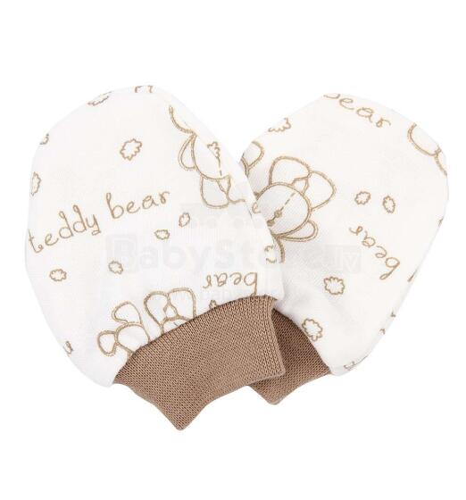 Mamatti Teddy Bear Art.LA003-8800  Bērnu kokvilnas dūraiņi