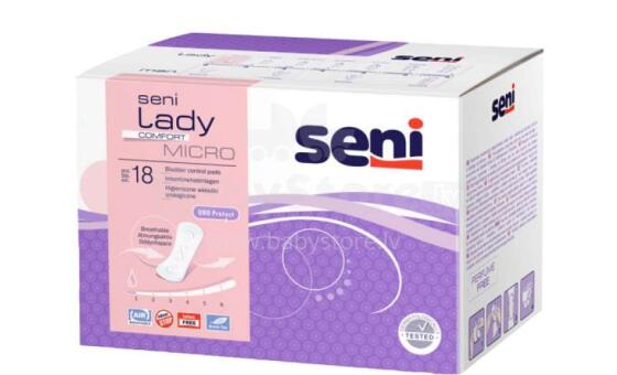 Seni Lady Comfort Micro Art.102243 урологические прокладки, 18 шт.