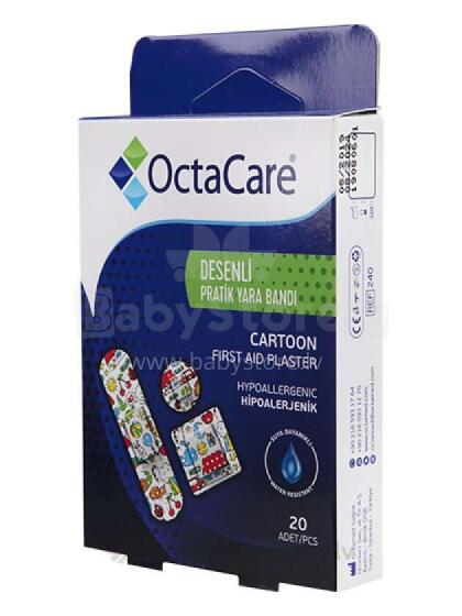OctaCare Art.N20 Plāksteri bērniem ,20gab