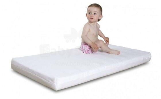 Danpol Antibacterial Plus Silver Mattress buckwheat, coconut (120 x 60cm)