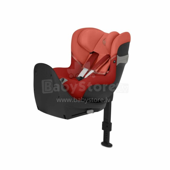 Cybex Sirona S2 i-Size 61-105cm autokrēsls, Hibiscus Red (0-18kg)
