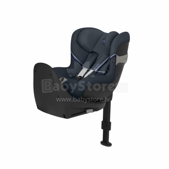 Cybex Sirona S2 i-Size 61-105 cm bērnu autokrēsliņš, Ocean Blue (0-18kg)