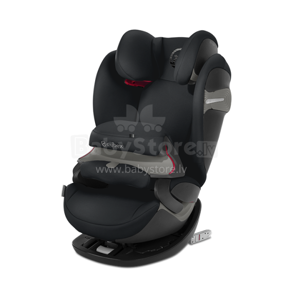 Cybex '18 Pallas S -Fix Art. 102325 „Lavastone Black“ novatoriškoji vaikiška kėdutė automobiliui (9-36 kg)