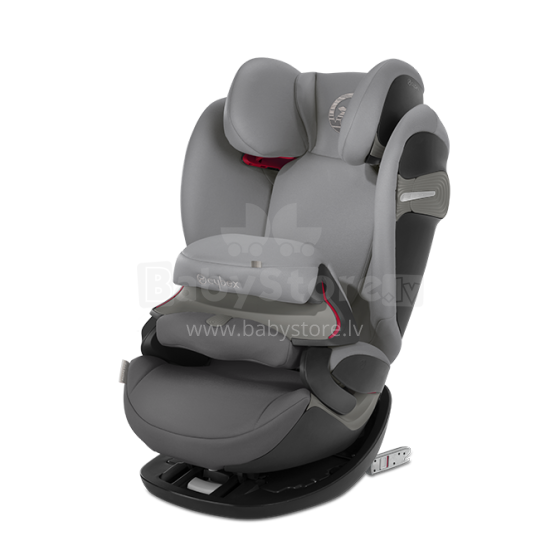 Cybex '18 Pallas S -Fix Art.102327 Manhattan Grey Bērnu inovatīvs autokrēsls (9-36 kg)