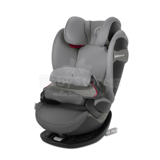 Cybex '18 Pallas S -Fix Art.102327 Manhattan Grey  Детское иновационное  автокресло (9-36 кг)