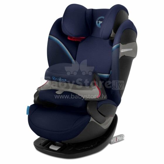 Cybex '20 Pallas S -Fix Art.520000547 Navy Blue Bērnu inovatīvs autokrēsls (9-36 kg)