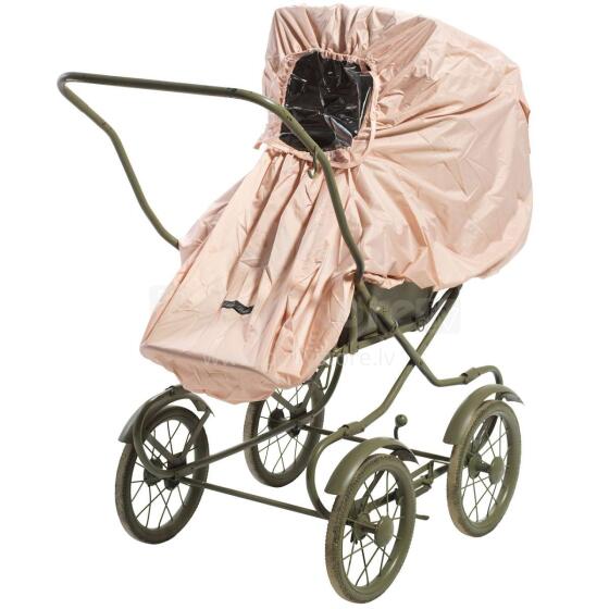 Elodie Details Raincover Art.103763 Powder Pink Универсальный дождевик для колясок