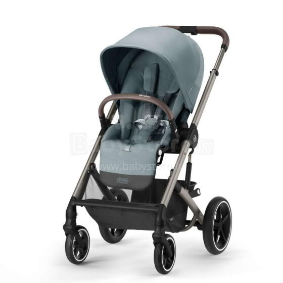 Cybex Balios S Lux pastaigu rati Stormy Blue