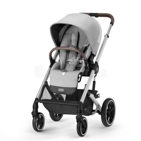 Cybex Balios S Lux pastaigu rati Lava Grey