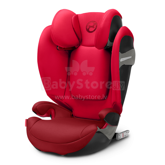 Cybex '18 Solution S-Fix Art. 102350 Rebel Red Child automobilinė kėdutė (15-36kg)
