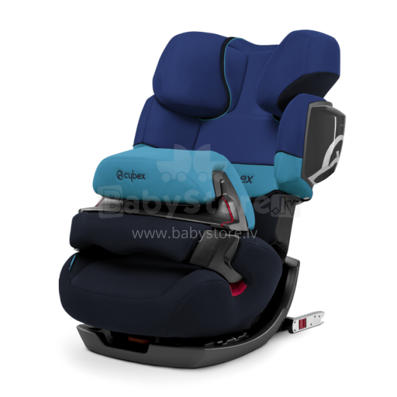 Cybex '19  Pallas 2-Fix Art.102356 Blue Moon Bērnu autokrēsls (9-36 kg)
