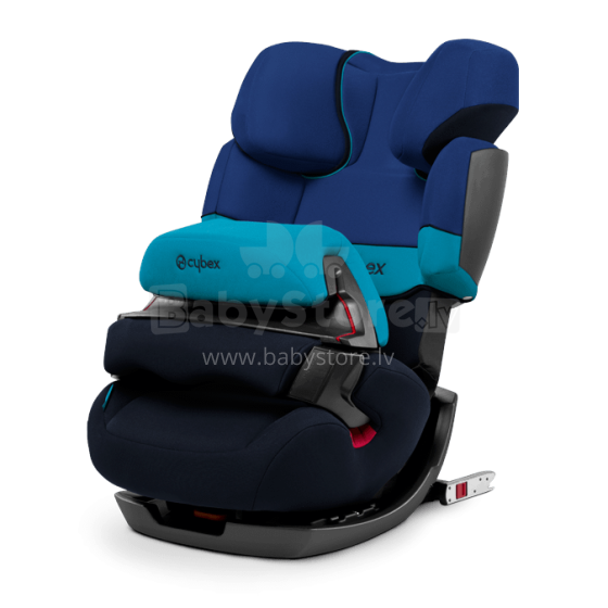 Cybex '18 Pallas-Fix Art. 102359 „Blue Moon“ Novatoriška, itin saugi vaikiška kėdutė automobiliui (9-36 kg)