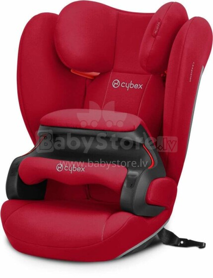 Cybex Pallas B-Fix  Art.233807 Dynamic Red Bērnu autokrēsliņš (9-36 kg)