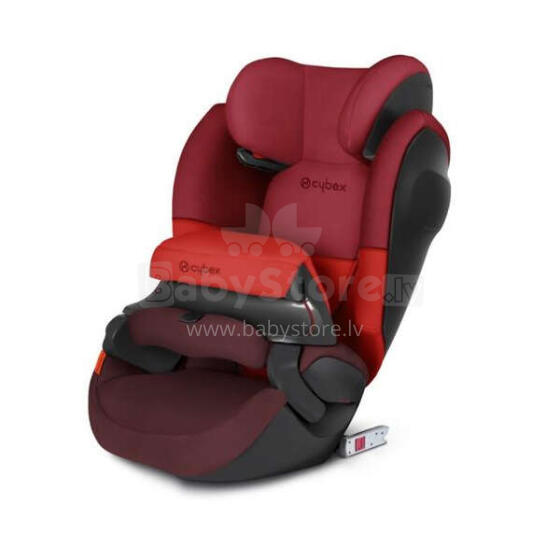 Cybex Pallas детское автокресло Pallas M-fix SL 9-36 kg Rumba Red