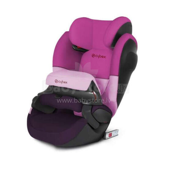 Cybex Pallas детское автокресло Pallas M-fix SL 9-36kg Purple Rain
