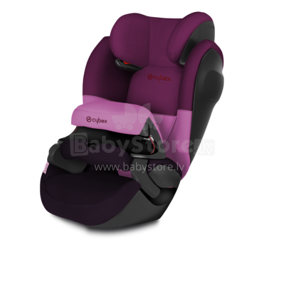 Cybex '18 Pallas M SL Art. 102370 Purple Rain Vaikų kėdutė automobiliui (9-36 kg)