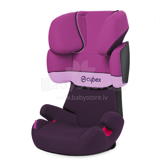 Cybex '18 Solution X Art.102378 Purple Rain Bērnu autokrēsls (15-36 kg)