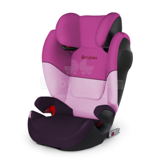 Cybex '18 Solution M-Fix SL Art. 102381 „Purple Rain Child“ automobilinė kėdutė (15-36kg)