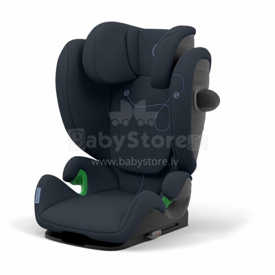 Cybex Solution G i-Fix 100-150cm, Ocean Blue bērnu autokrēsls (15-50kg)