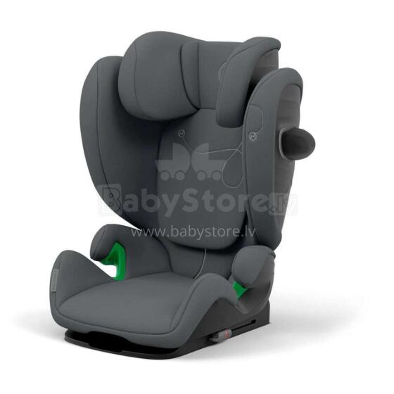 Cybex Solution G i-Fix 100-150cm, Monument Grey детское автокресло (15-36 кг)