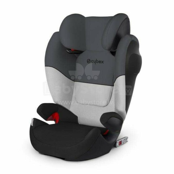 Cybex Solution M-Fix SL  Grey Rabbit bērnu autokrēsls (15-36kg)