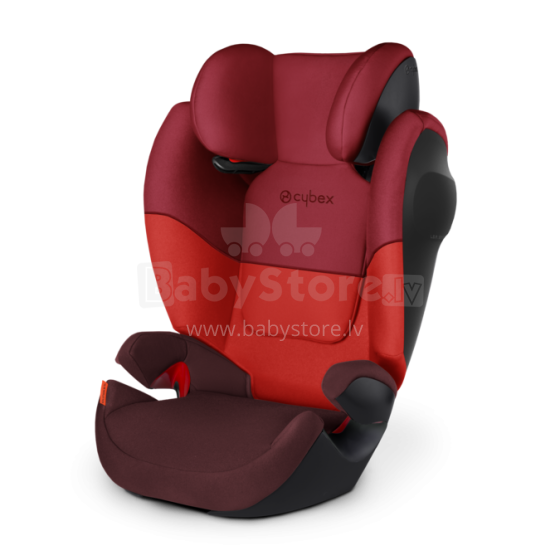 Cybex '18 Solution M SL Art.102385 Rumba Red  Bērnu autokrēsls (15-36kg)