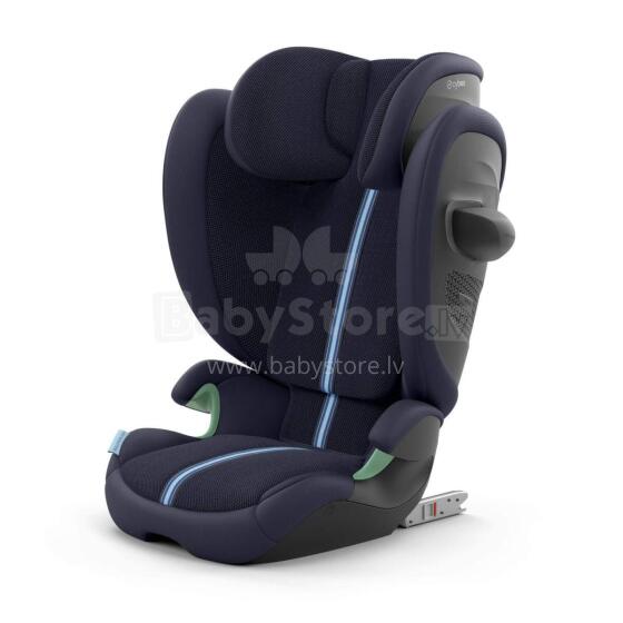 Cybex Solution G2 100-150cm Art.102386 Plus Ocean Blue  Детское автокресло (15-36кг)