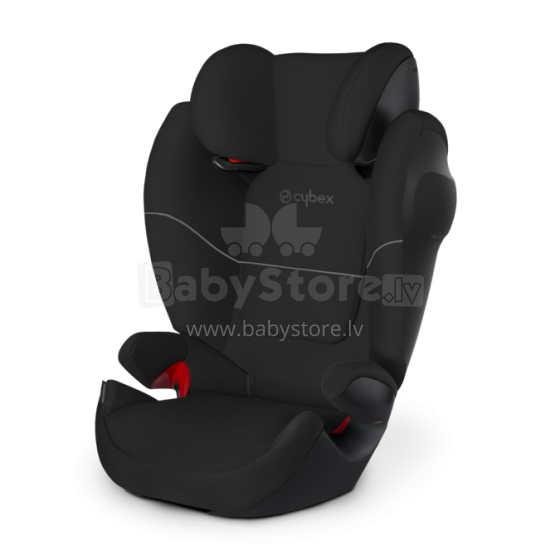 Cybex '18 Solution M SL Art. 102387 Pure Black vaikiška kėdutė automobiliams (15-36kg)