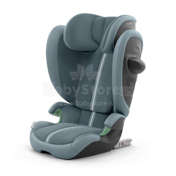 Cybex Solution G2 100-150cm Art.102388  Plus Stormy Blue Детское автокресло (15-36кг)