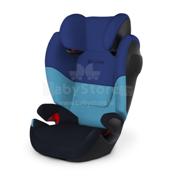 Cybex '18 Solution M SL Art. 102389 „Blue Moon“ vaikiška automobilinė kėdutė (15-36kg)