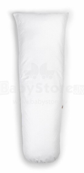 YappyKids Natural Cotton Shades Of Grey Art.102396 Daudzfunkcionāls gulēšanas atbalsta spilvens