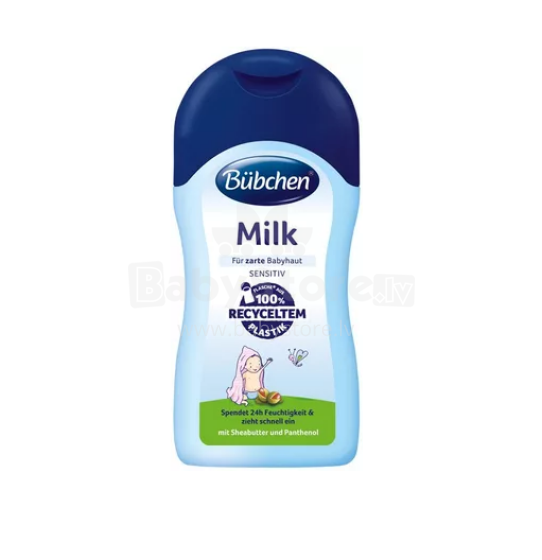 Bubchen Milk Art.TB86  Pieniņš - losjons 200ml