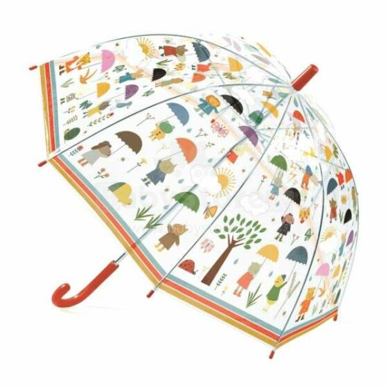 Djeco Umbrella Art.DD04809 Bērnu lietussargs