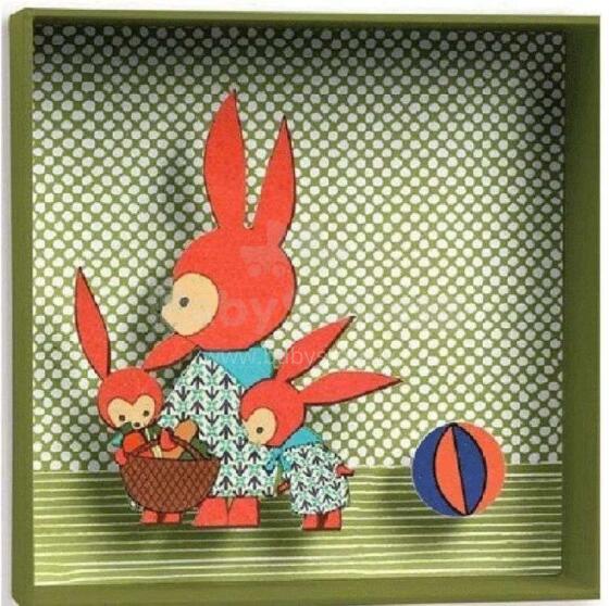 Djeco Art.DD04935  Telpiska glezna