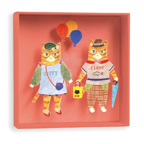 Djeco Art.DD04941  Telpiska glezna