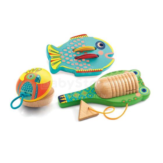 Djeco Animambo Art.DJ06020 mūzikas instrumentu komplekts