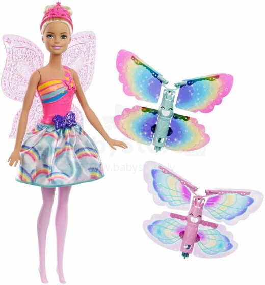 Barbie Dreamtopia  Art.FRB08 Принцесса Барби с крыльями