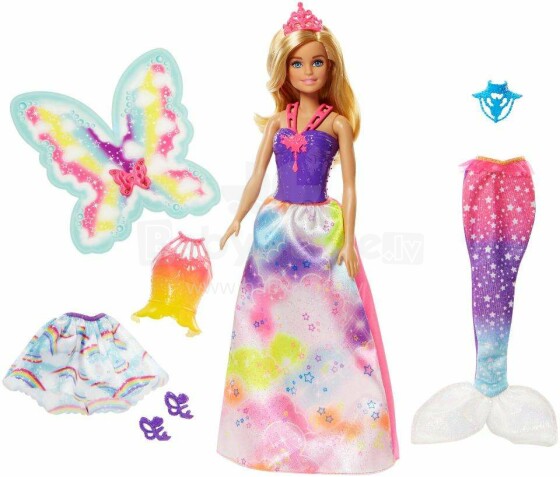 Barbie Dreamtopia  Art.FJD08 Princese Barbija ar piederumiem
