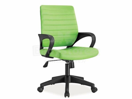 Signal Meble Art.Q-051 Green Biroja krēsls