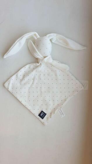 La Bebe™ Sleep Comforter Art.102576 Bunnies Mīksta miega lupatiņa