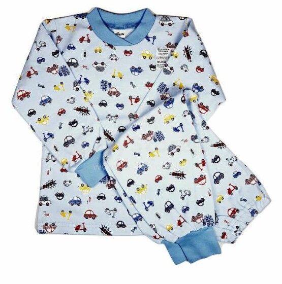 Galatex Art.101582 Baby Animals Bērnu kokvilnas pidžama