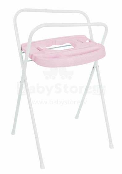Bebejou Bathstand Pretty Pink Art.2200054  Металлическая подставка под ванночку