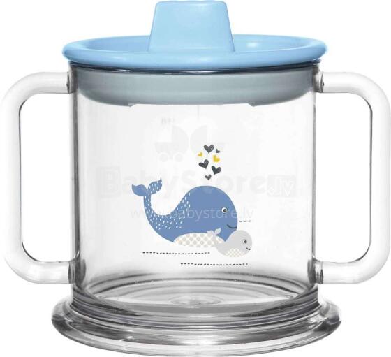 Bebejou Wally Whale Art.6557102 учебная кружечка 200 мл