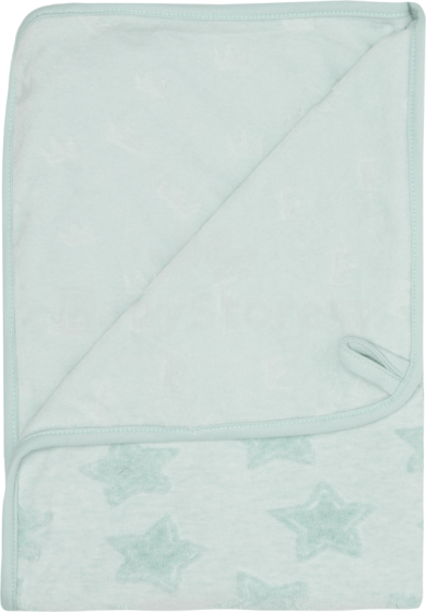 Bebejou Towel Fabulous Morning Mint Art.3010113 Полотенце  с капюшоном 85x75см