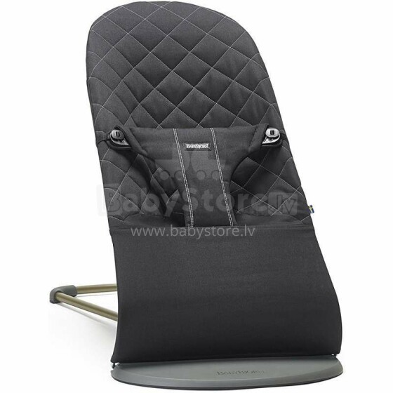 Babybjorn Fabric Seat  Art.012016 Black   Orģinālais pārvalks šūpuļkrēslim