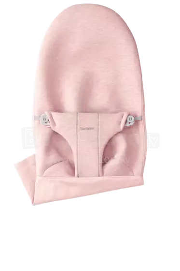 Babybjorn Fabric Seat 3D Jersey Art.102697 Light pink