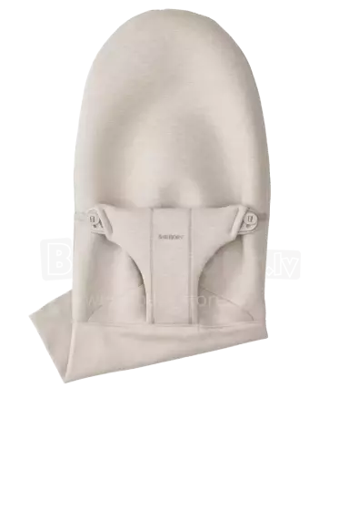 Babybjorn Fabric Seat  3D Jersey Art.012015 Light beige