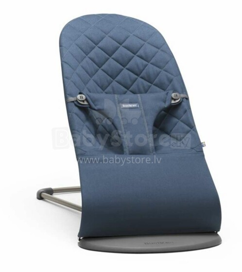 Babybjorn Fabric Seat  Art.012015 Midnight Blue  Oriģinālais pārvalks šūpuļkrēslim