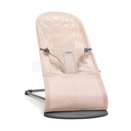 „Babybjorn“ audinio sėdynių tinklelio milteliai rožiniai. Art. 102705 Originalus supamosios kėdės užvalkalas