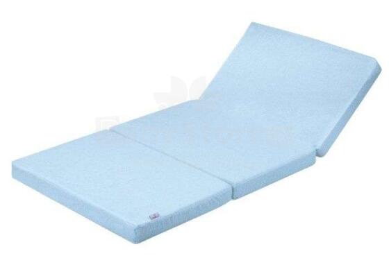 Babymatex Ressi Blue Art.102784 saliekamais matracis ceļojumiem 120x60x6 cm